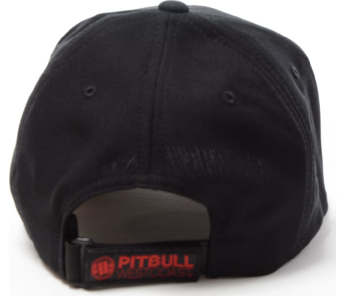 Kšiltovka PitBull West Coast Seascape černo-červená