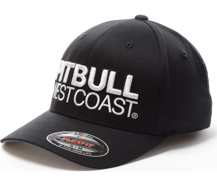 Kšiltovka PitBull West Coast TNT černá