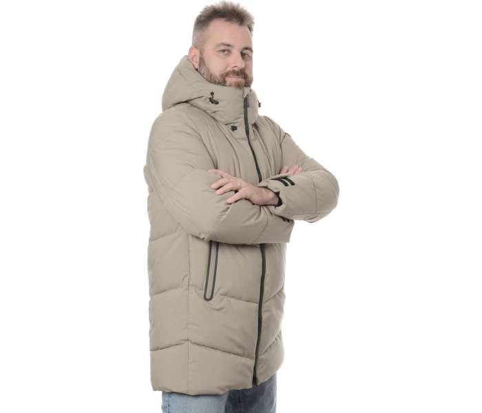 Kabát Bugatti pánský béžový