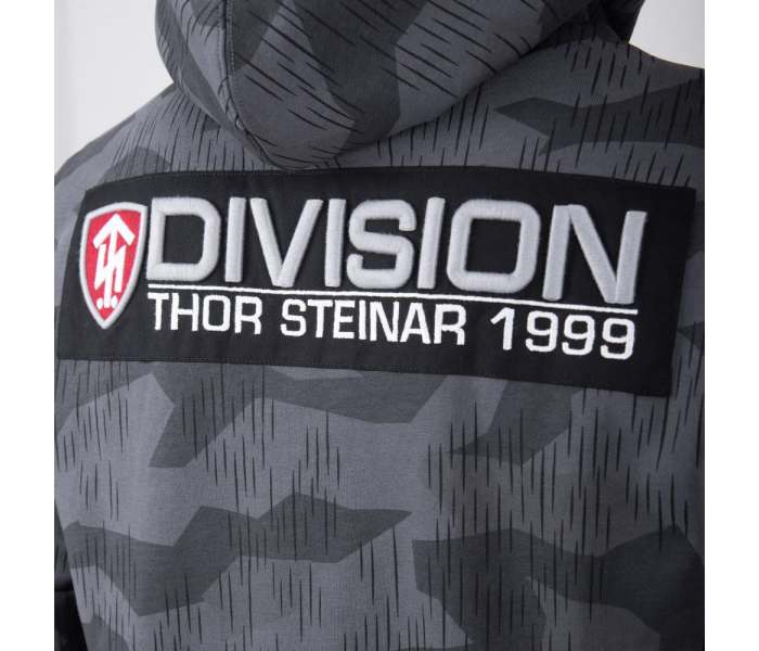 Mikina Thor Steinar Drodning Division pánská šedá