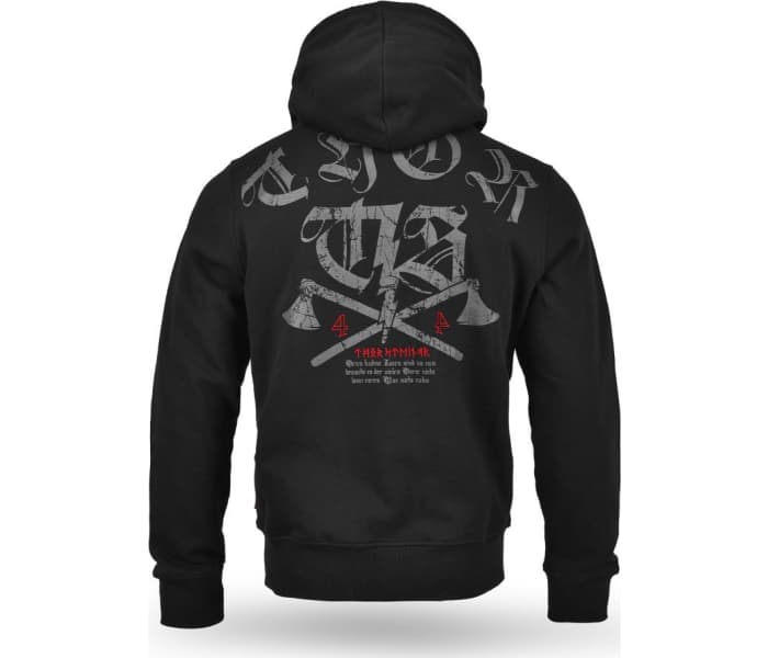 Mikina Thor Steinar Lysfjord pánská černá