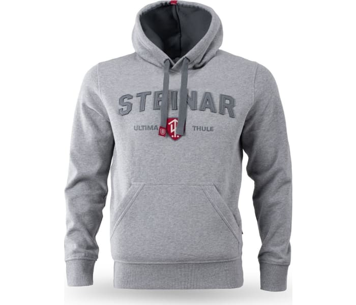 Mikina Thor Steinar U.T. pánská světle šedá