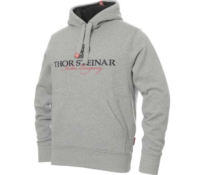 Mikina Thor Steinar Support pánská světle šedá