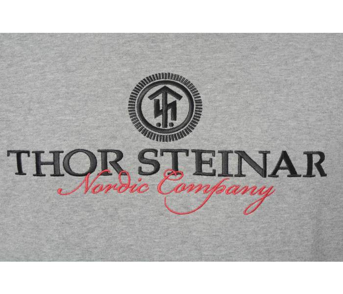 Mikina Thor Steinar Support pánská světle šedá