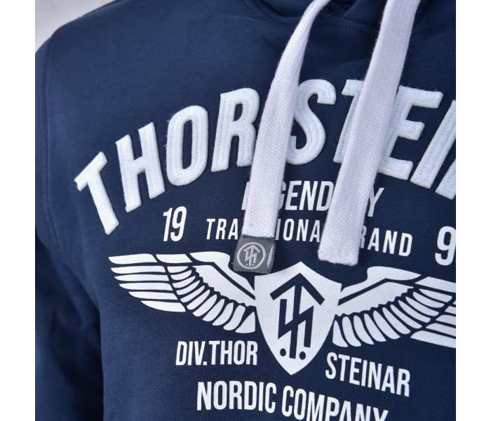 Mikina Thor Steinar Wings pánská tmavě modrá