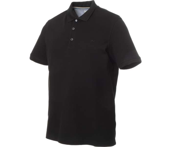 Polo triko Brax Style Pete U pánské černé