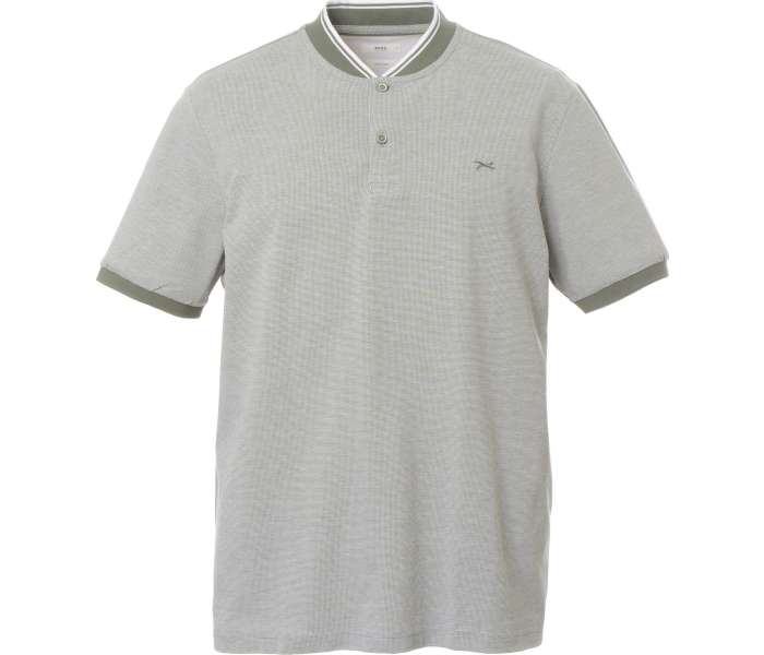 Polo triko Brax Style Pierce pánské olivové