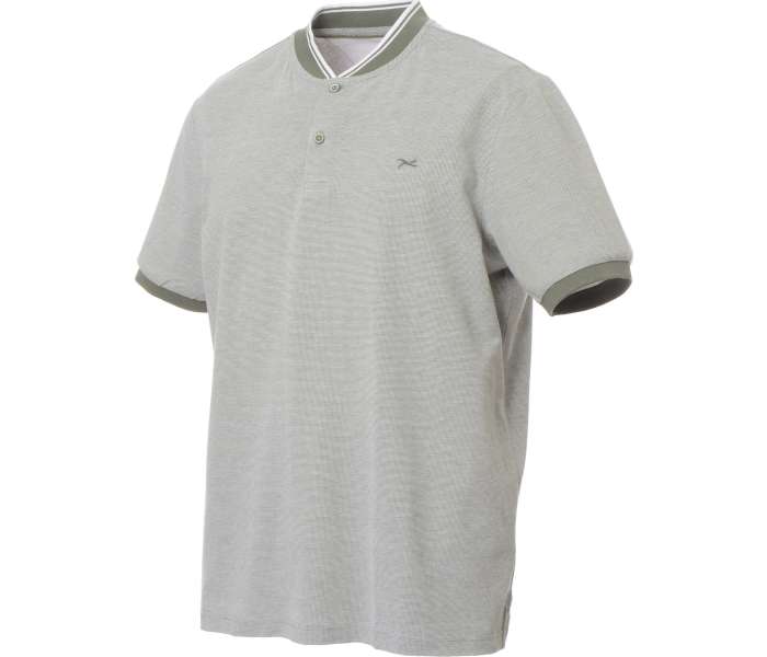 Polo triko Brax Style Pierce pánské olivové