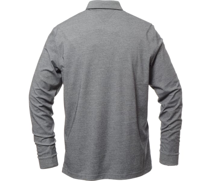 Polo triko Brax Style Pharell pánské šedo-černé