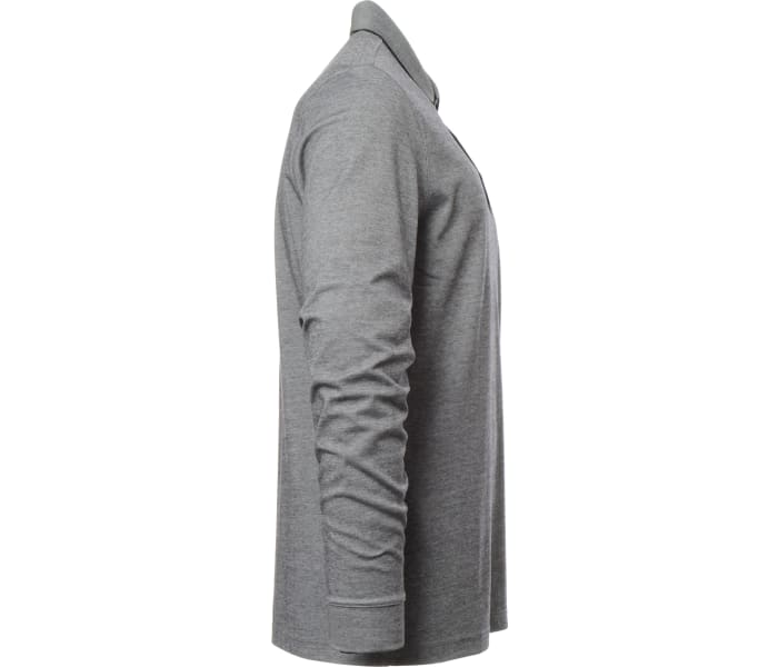 Polo triko Brax Style Pharell pánské šedo-černé