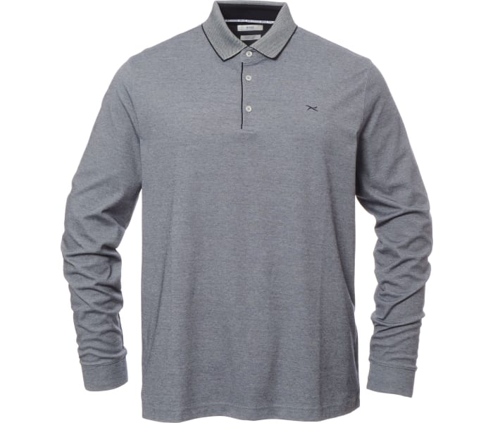 Polo triko Brax Style Pharell pánské šedo-modré