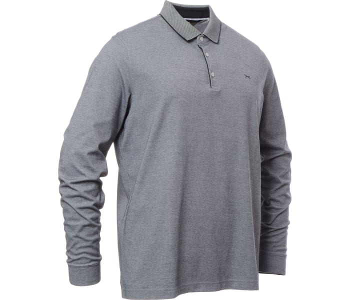 Polo triko Brax Style Pharell pánské šedo-modré