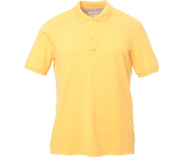 Polo triko Brax Style Pete pánské žluté