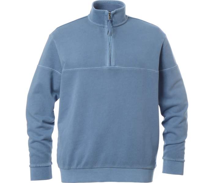 Mikina Brax Style Sion pánská modrá