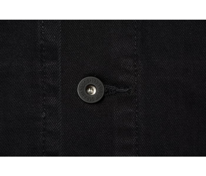 Džínová bunda Levi´s® Trucker Dark Horse pánská černá
