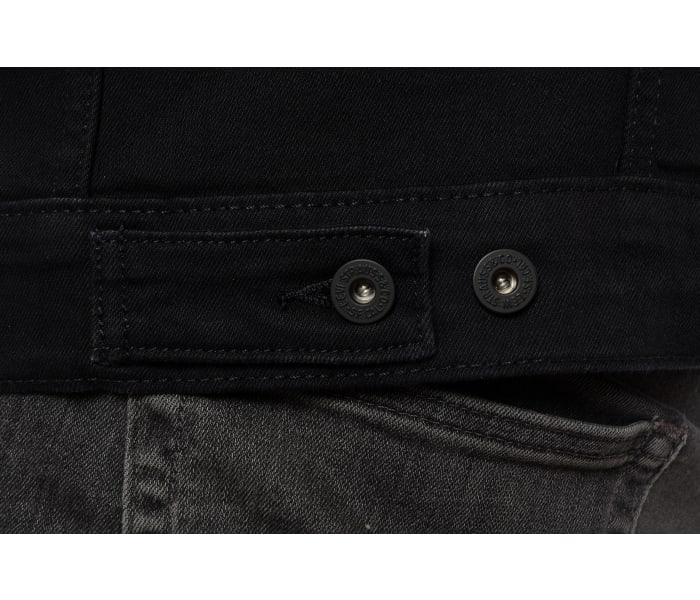 Džínová bunda Levi´s® Trucker Dark Horse pánská černá