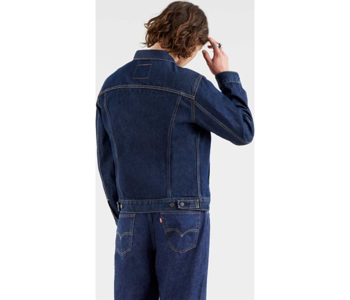 Džínová bunda Levi´s® The Trucker Rockridge pánská tmavě modrá 