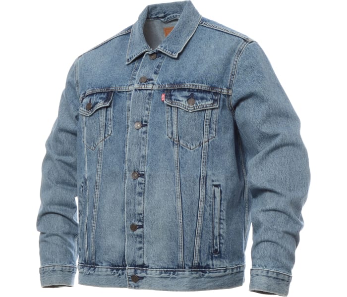 Džínová bunda Levi´s® Trucker Skyline pánská modrá