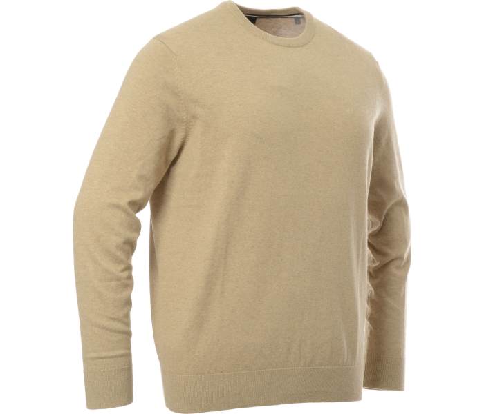 Svetr Bugatti pánský tmavě béžový
