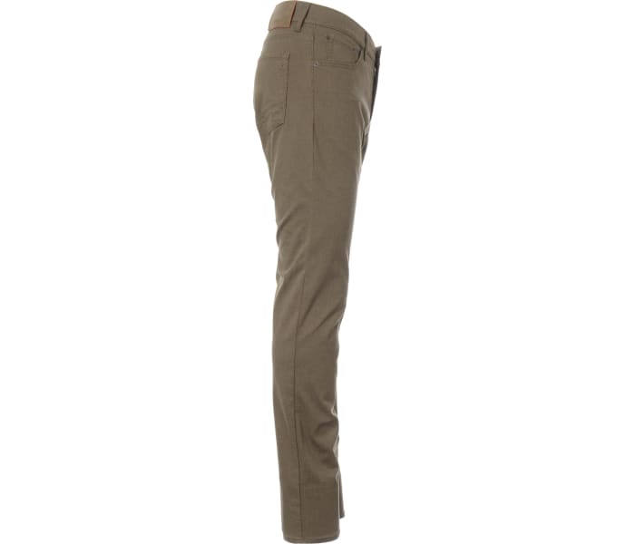 Kalhoty Brax Style Chuck pánské hnědé