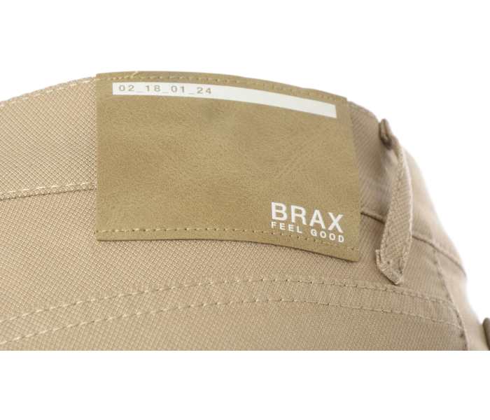 Kalhoty Brax Style Chuck pánské béžové