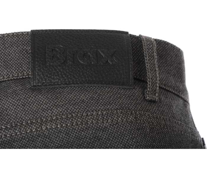 Kalhoty Brax Style Cadiz pánské tmavě šedé