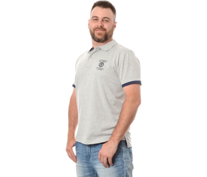 Polo triko Thor Steinar Paratus pánské šedé