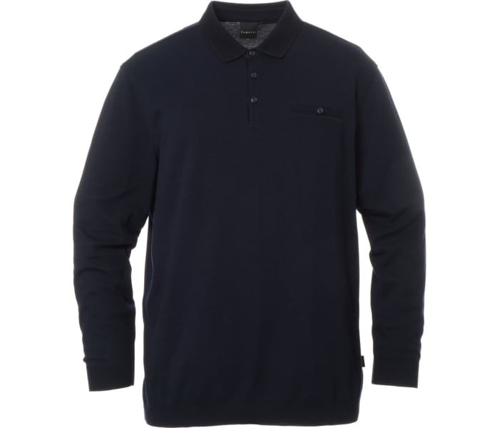 Polo triko Bugatti pánské tmavě modré