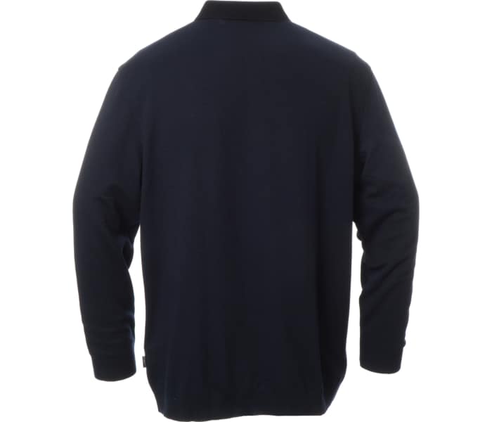 Polo triko Bugatti pánské tmavě modré