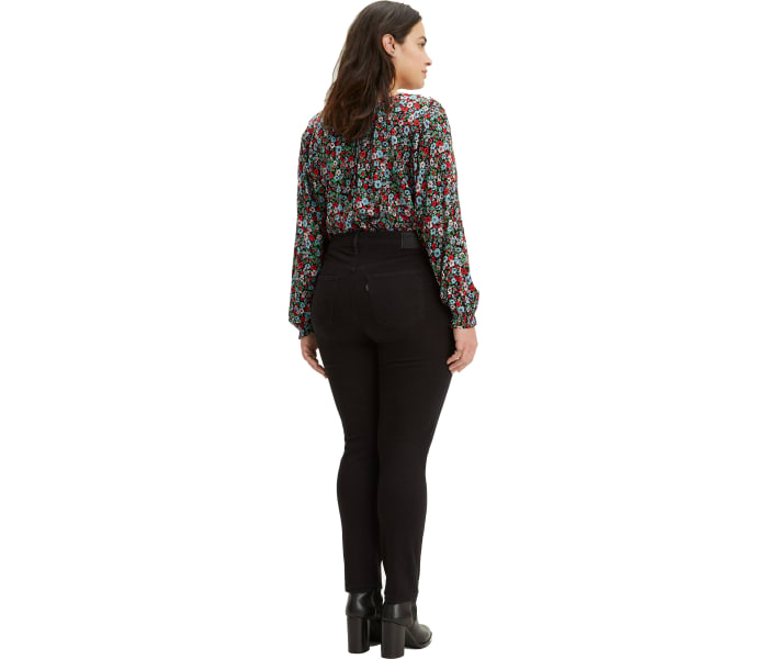 Levi´s® jeans 721 HiRise Skinny Long Shot dámské černé