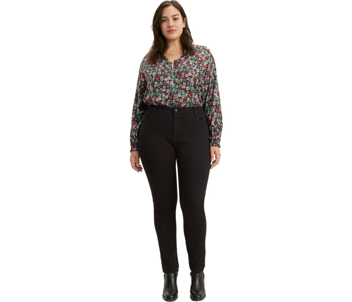 Levi´s® jeans 721 HiRise Skinny Long Shot dámské černé