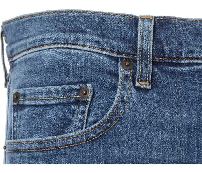 Levi´s® jeans 724 Straight Blue Wave dámské modré
