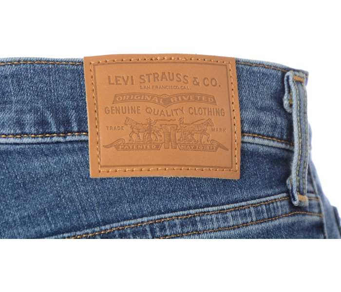Levi´s® jeans 724 Straight Blue Wave dámské modré