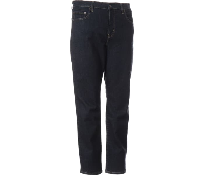 Levi´s® jeans 724 HR Straight Blue Wave Rinse dámské tmavě modré