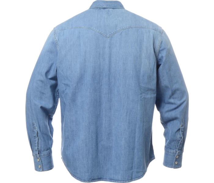 Košile Levi´s® Barstow Western Standard pánská modrá