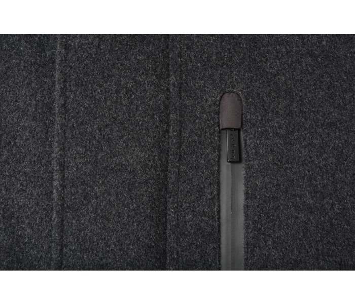 Kabát Bugatti pánský tmavě šedý