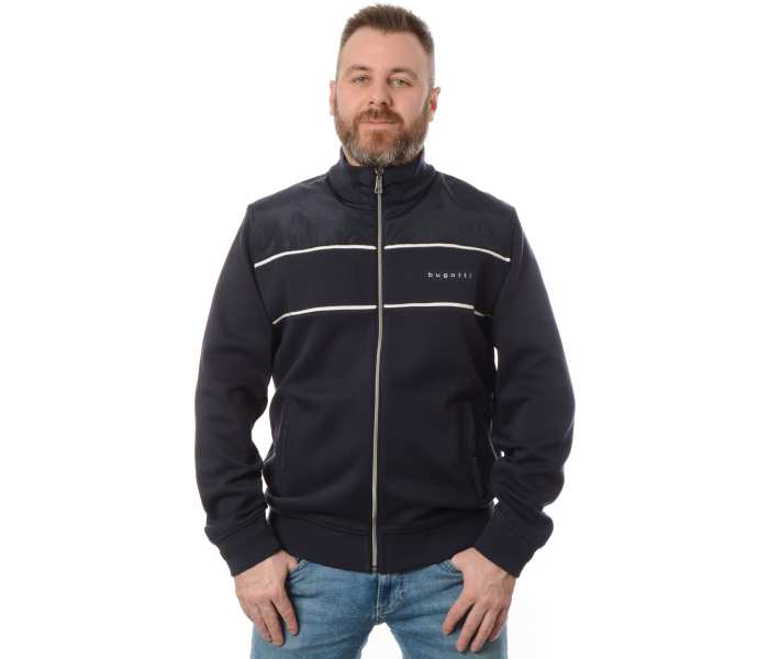 Mikina Bugatti pánská tmavě modrá