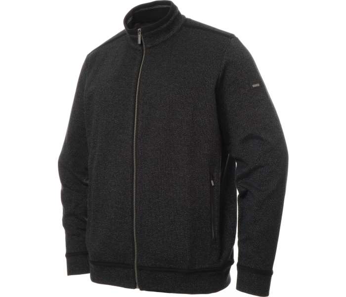 Mikina Bugatti pánská tmavě šedá