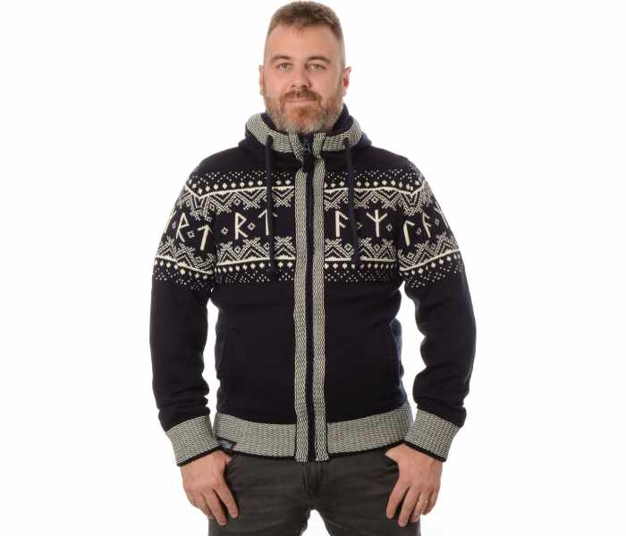 Svetr Thor Steinar Runa pánský tmavě modrý