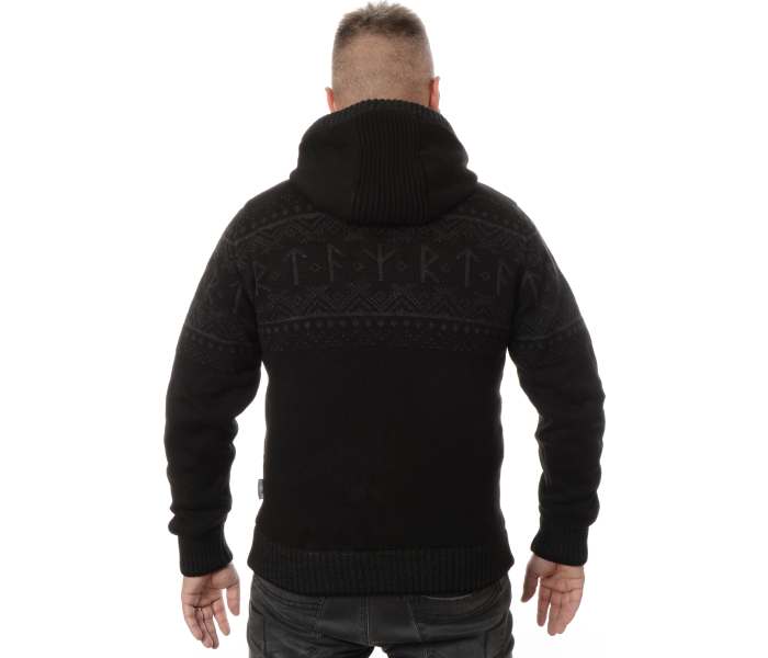 Svetr Thor Steinar Runa pánský černý