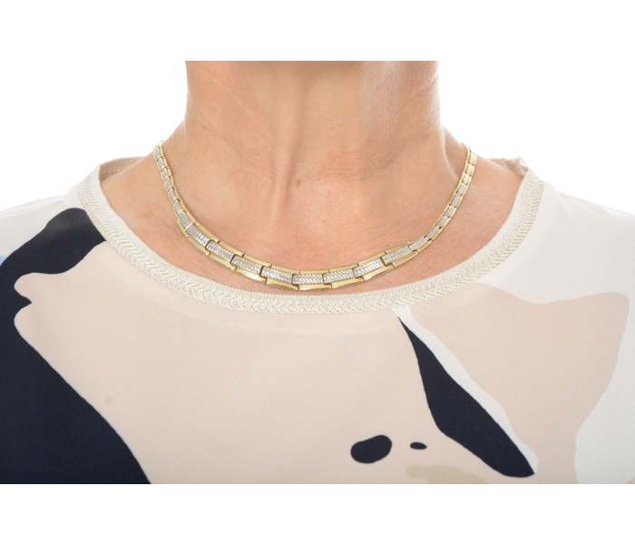 Halenka Brax Style Caelen dámská béžovo-modrá