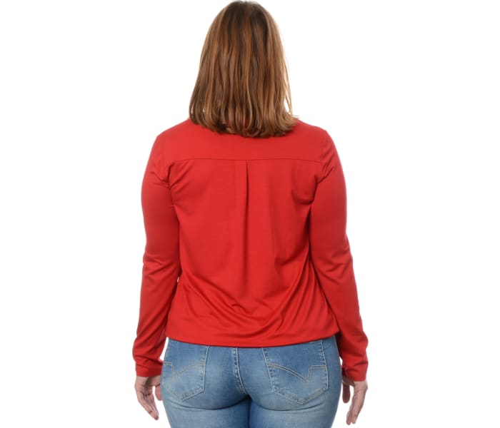 Halenka Brax Style Carla dámská červená