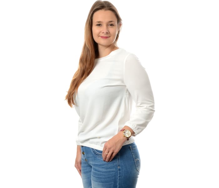 Halenka Brax Style Carla dámská bílá