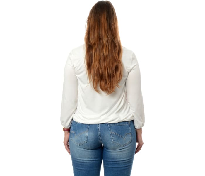 Halenka Brax Style Carla dámská bílá