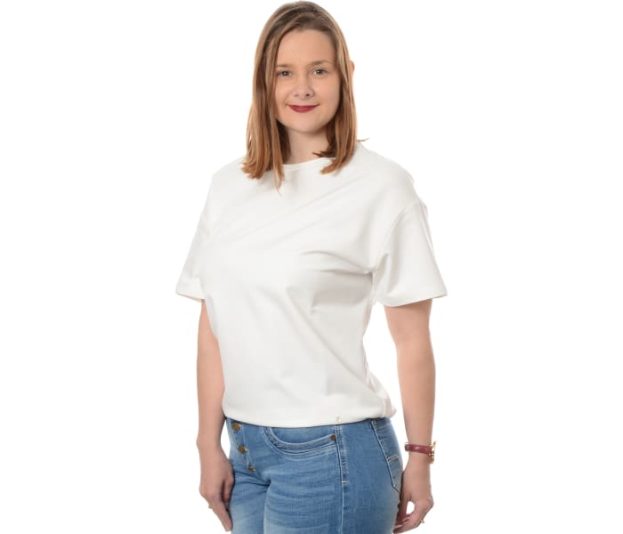 Halenka Brax Style Bailee dámská bílá