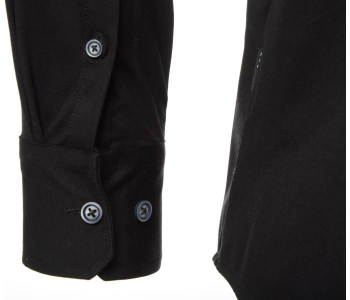 Košile Bugatti pánská černá