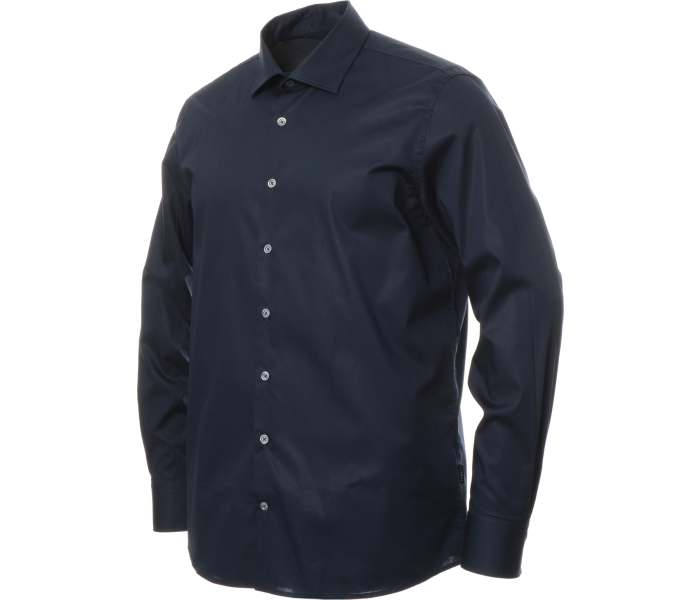 Košile Bugatti pánská tmavě modrá