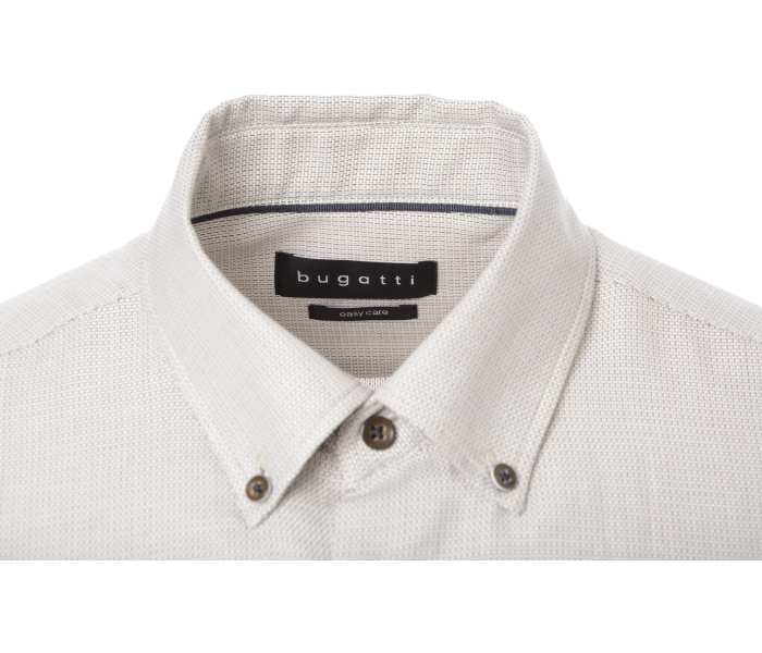 Košile Bugatti pánská béžová