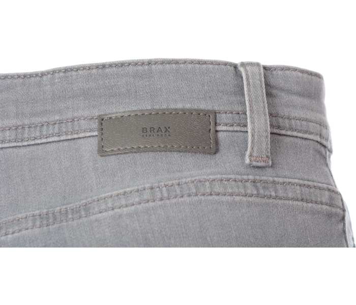 Brax jeans Style Carola dámské světle šedé