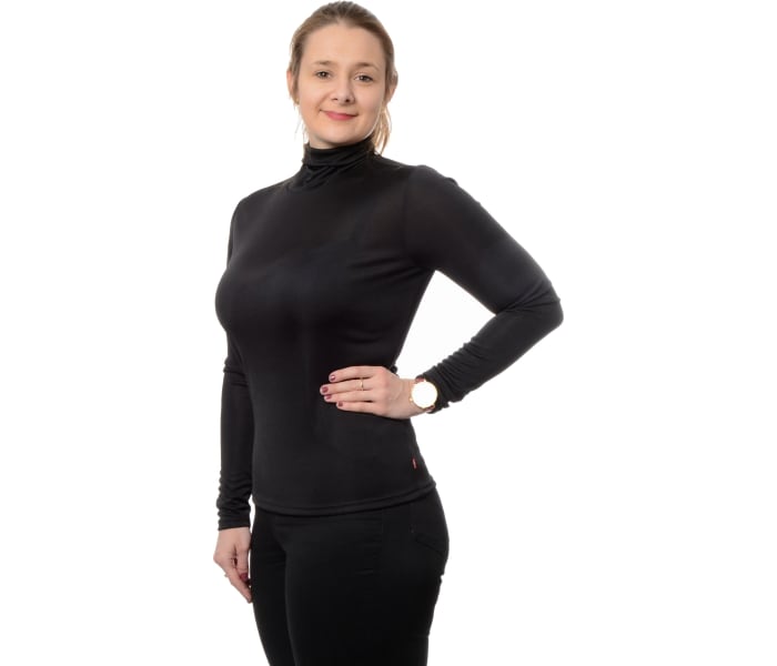 Rolák Levi´s® Oriel Turtleneck Caviar dámský černý
